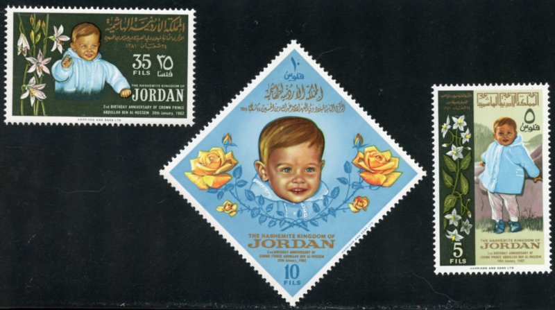Jordan Scott 432-34 MVFNHOG - 2nd Birthday Crown Prince Abdullah - SCV $2.70