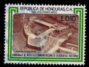 Honduras  Scott C677 Used airmail stamp