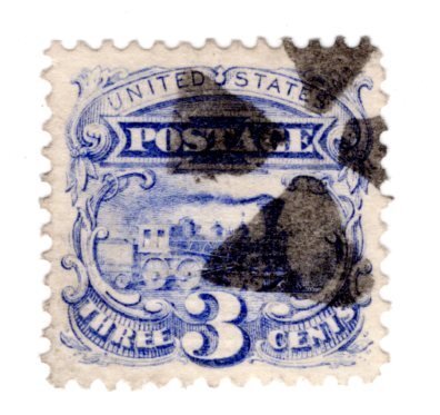 United States Scott # 114 - Used VF+++