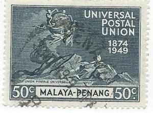 Malaya - Penang #26   (U) CV $4.00