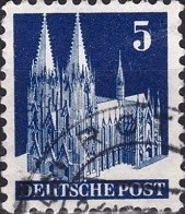 Germany Used - Scott# 636