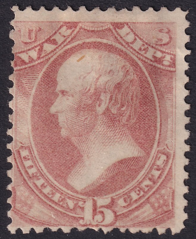 #O90 Used, Fine (CV $15 - ID40352) - Joseph Luft