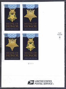 #4822-23, PB-4 L/R, Medals of Honor MNH. 4-ever