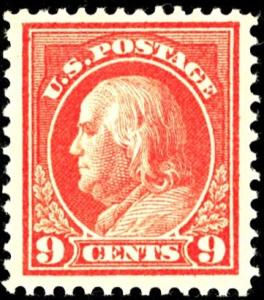 U.S. #415 MINT OG NH PF Cert