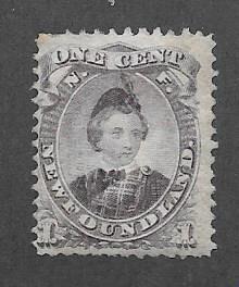 Newfoundland Scott #32  Mint H  Scott CV $75.00