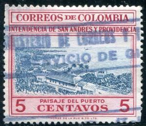 Colombia Sc#650 Used (Co)