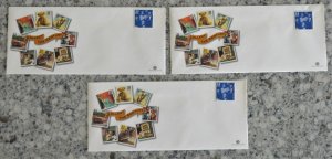 1999 US Sc. #3187 o Collect the Century stamps on special envelopes, nice