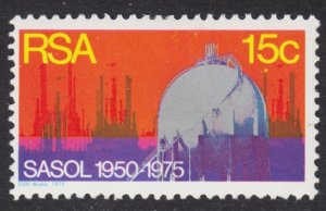 South Africa Scott 439 F to VF mint OG LH.