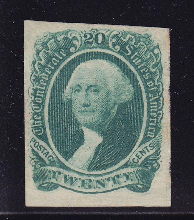 CSA 13 VF+ unused with rich color cv $ 28 ! see pic !