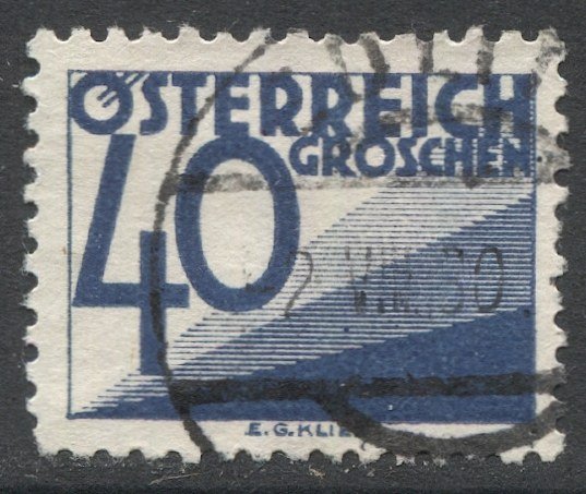 AUSTRIA 1925  40g used  Postage Due Sc J153