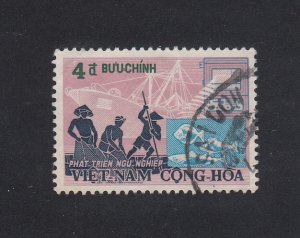South Vietnam Scott #486 Used