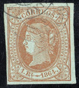 SPAIN Sc #65 Used 