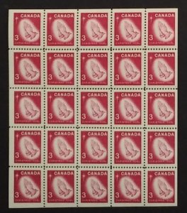 Canada 451a Mini Pane VF MNH