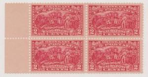 644 Burgoyne Campaign MNH block of 4