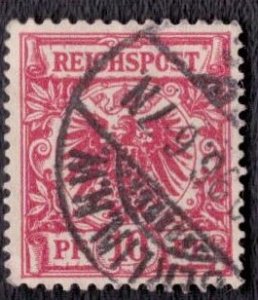 Germany 48 1889 Used