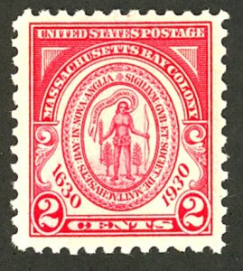 U.S. #682 MINT OG NH