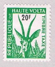 Burkina Faso J25 MNH Antelope 1962 (BP49307)