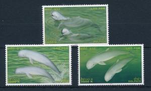 [31471] Laos 2004 Marine Life Dolphins MNH