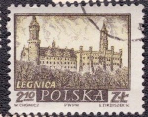 Poland 962 1960 Used