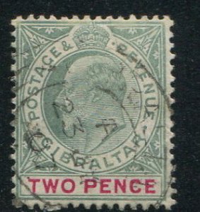 Gibraltar #52a used - Make Me A Reasonable Offer