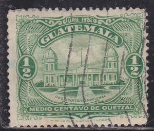 Guatemala 233 National Observatory 1929