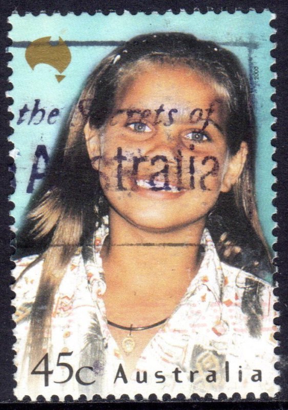 AUSTRALIA. 2000 Australian Faces 