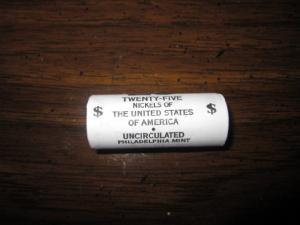 2005 uncirculated roll westward journey nickels