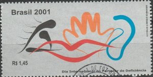 Brazil, #2829 Used  From 2001