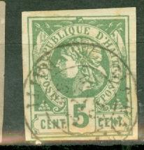 Haiti 4 used CV $16