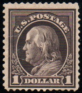 US #423 SCV $475.00 F/VF OG H, fresh color, nicely centered, High Value!