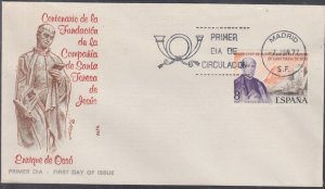 SPAIN Sc #2044 FDC SAINT THERESA of JESUS