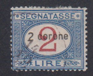 Dalmatia - 1922 - SC J3 - Used