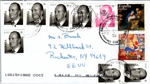 Spain to Rochester,NY 2005 Cover