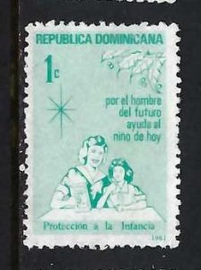 DOMINICAN REPUBLIC RA92 VFU Z5246-6