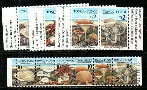 Tonga Scott 976-9 Mint NH (Catalog Value $29.25)