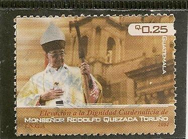 Guatemala    Scott  518   Used       Cardinal