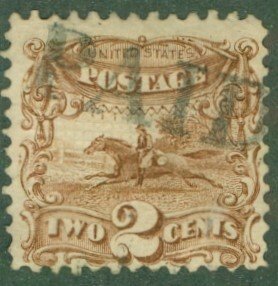 UNITED STATES 113  USED  SCV $80.00 BIN $14.00