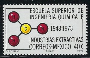 Mexico 1056 MNH 1973 issue (fe1106)