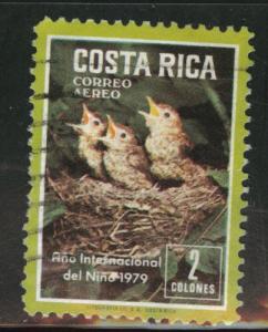 Costa Rica Scott C748  used  airmail 1979