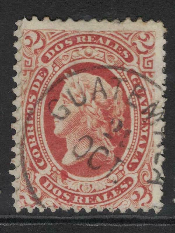 Guatemala SC 10 VFU (2faz) 