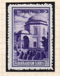 Turkey 1941 Early Issue Fine Mint Hinged 20p. 112183
