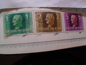 Hungary  #  597-99  used