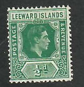 Leeward Islands; Scott 104; 1938; Unused; NH