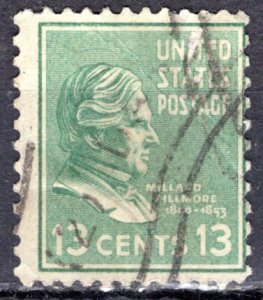 USA; 1938: Sc. # 818:  Used. Single Stamp