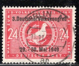 DDR under russian occ. Scott # 10N47, used