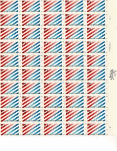 The Netherlands 20c US Postage Sheet #2003 VF MNH