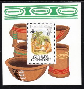 Grenada Grenadines 1124 Souvenir Sheet MNH VF