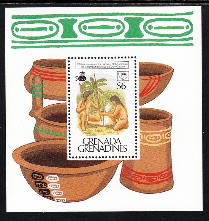 Grenada Grenadines 1124 Souvenir Sheet MNH VF