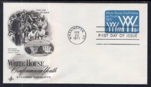 US U555 Youth Artcraft U/A FDC