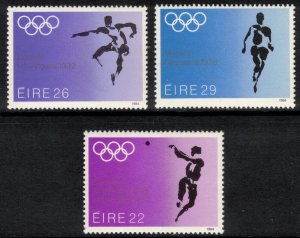 Ireland 1984 MNH Stamps Scott 595-597 Sport Olympic Games Medals